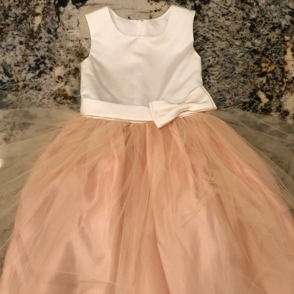 flower girl dresses size 8